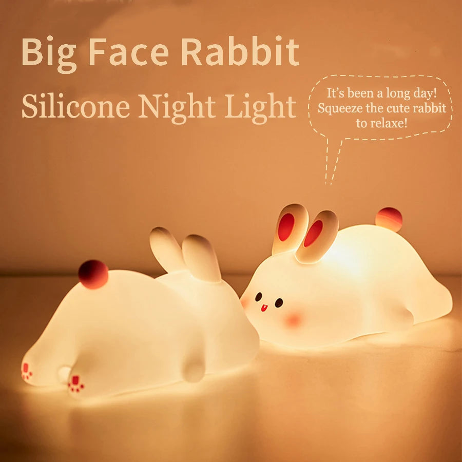 Rabbit Silicone Lamp