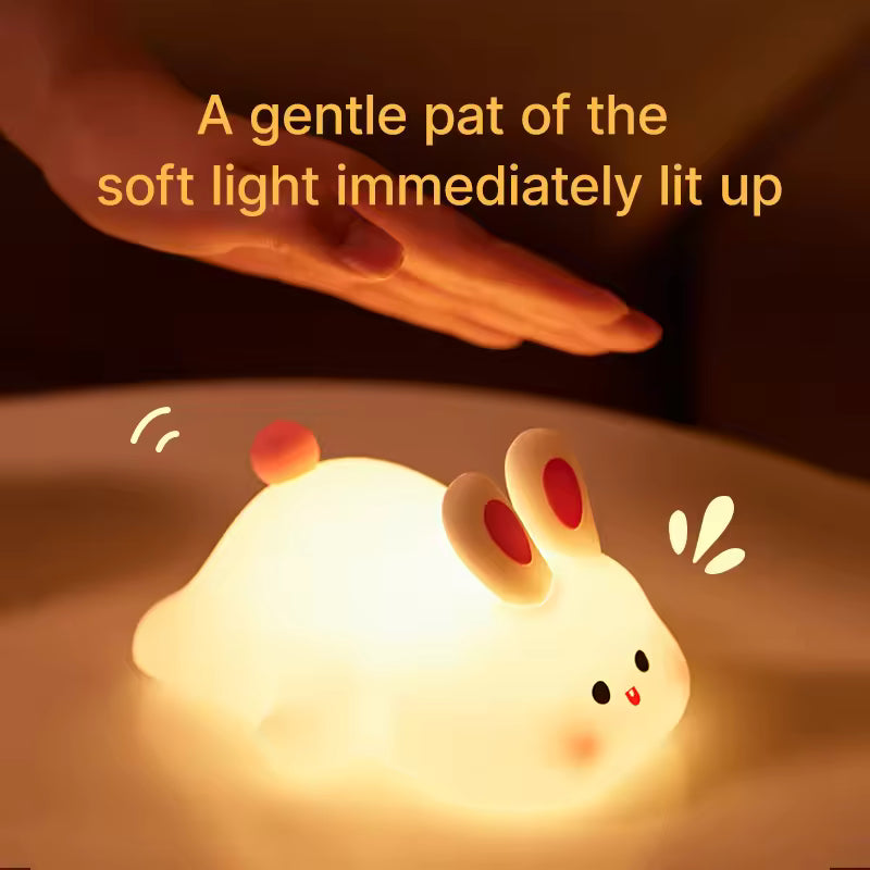 Rabbit Silicone Lamp