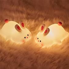 Rabbit Silicone Lamp